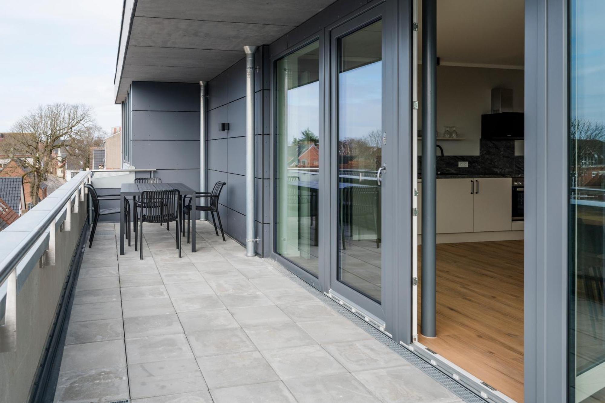 Apartments By Altes Zollamt Husum  Exteriör bild